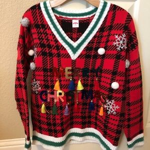 Christmas sweater.